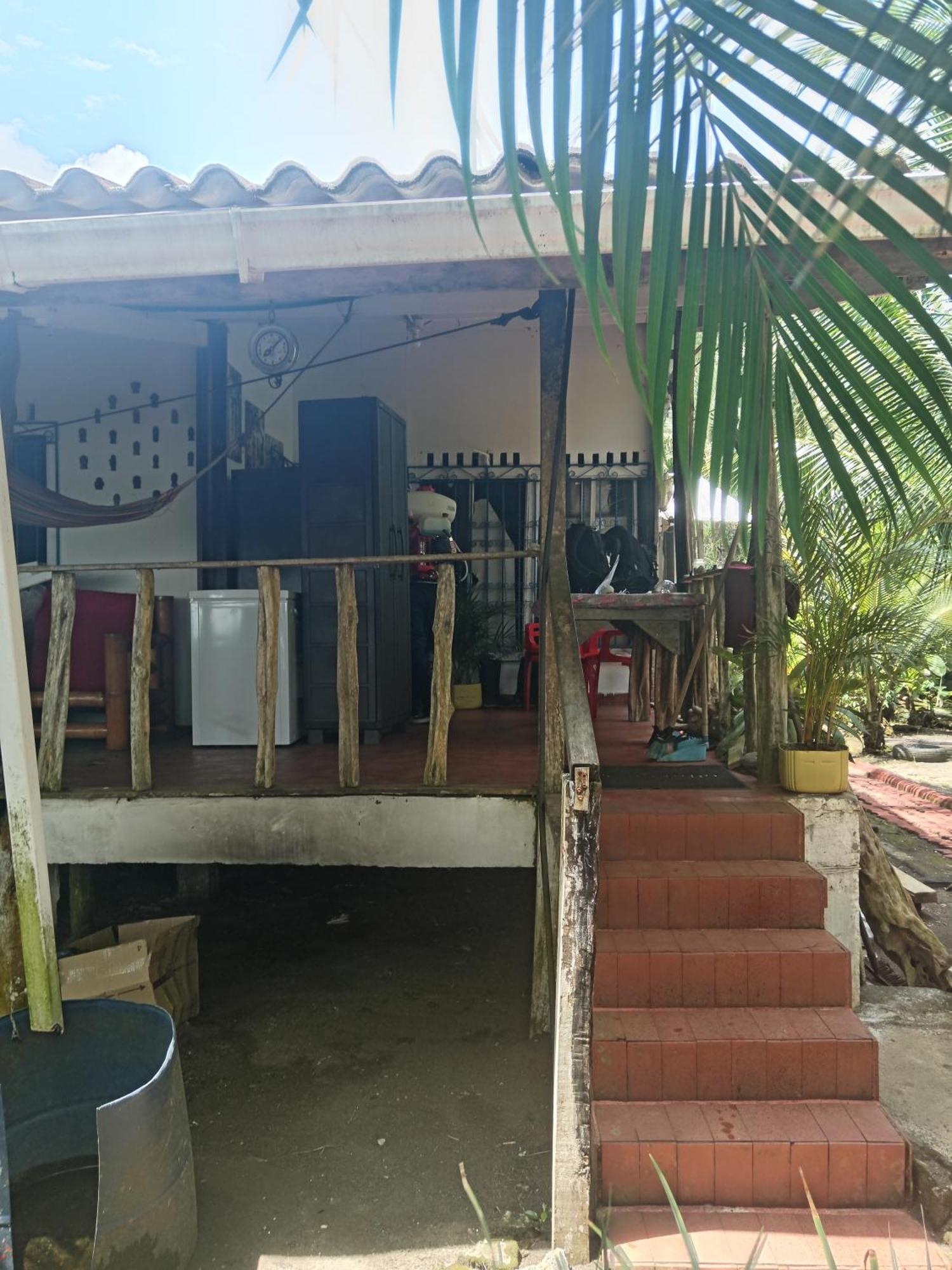 Los Cocos Hostal Bazan Ngoại thất bức ảnh